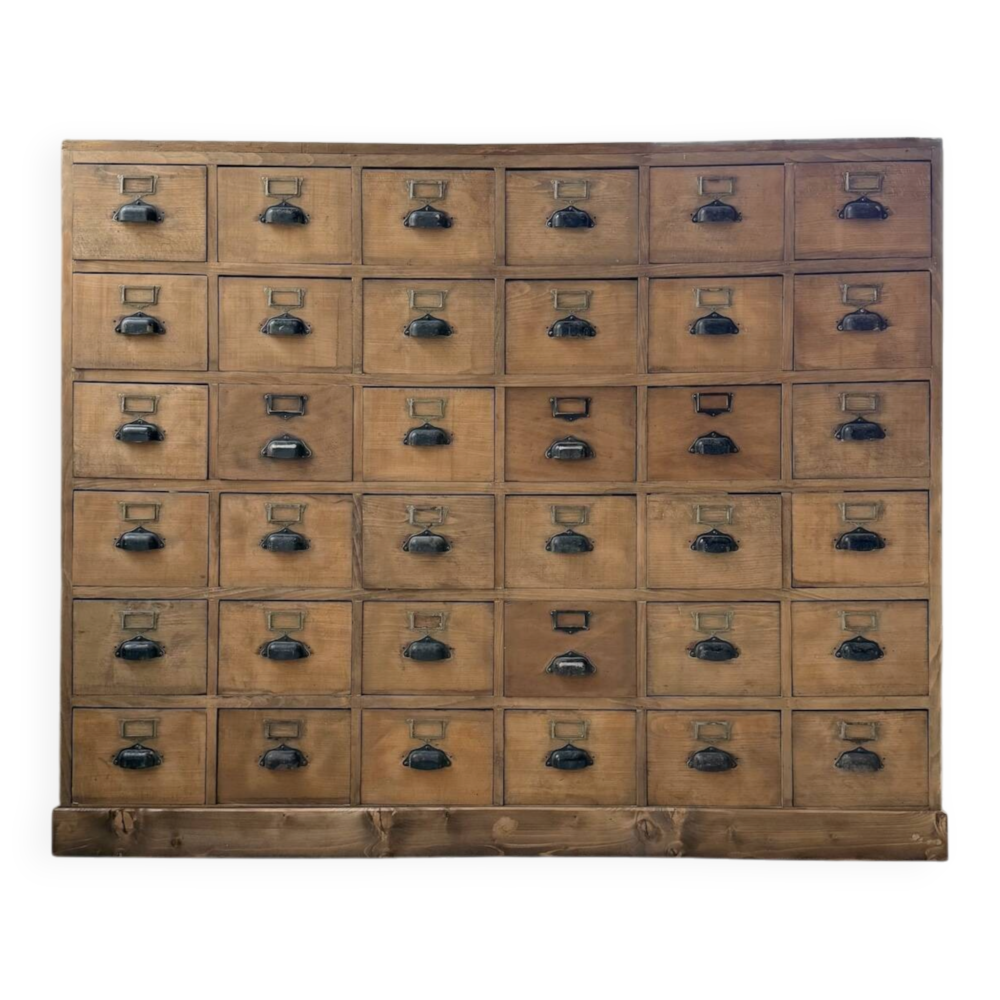 1950s pine workbench XL 160cm