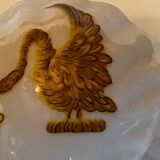 Set of 3 vintage Paris porcelain hooks