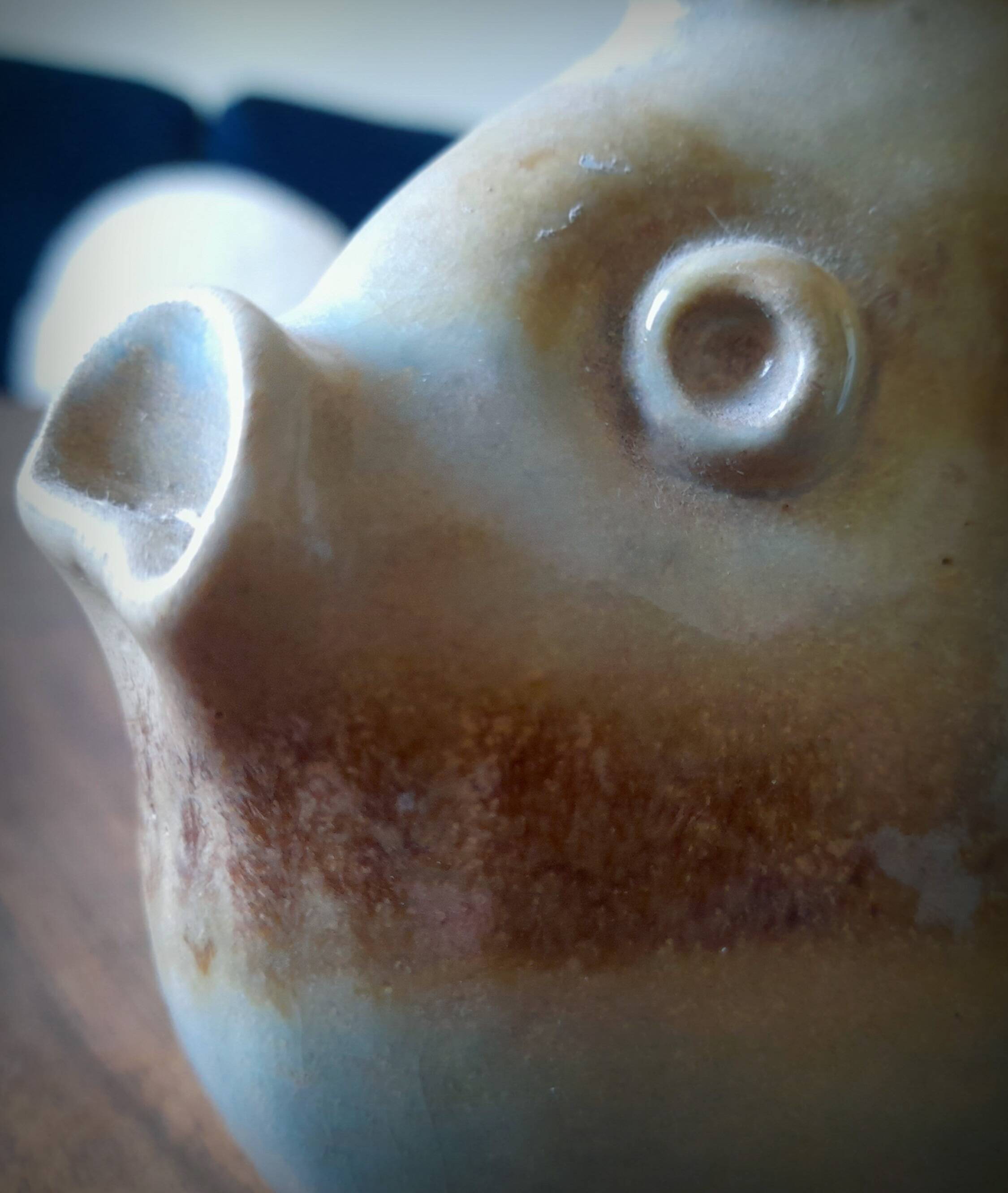 Fish vase, Alexandre Kostanda, Vallauris, 1960s