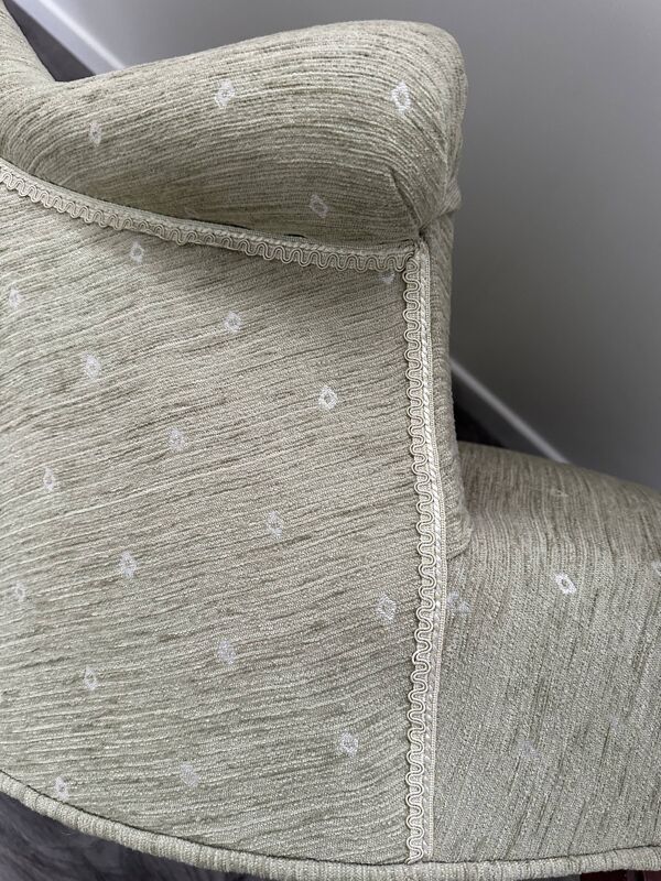 Fauteuil crapaud 19eme