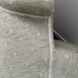 19th-century crapaud armchair