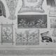 Engraving • embroidery, sewing, knitting • original lithograph from 1898