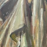 Oil on canvas (1993) by the painter Abel Roy (65x80cm)