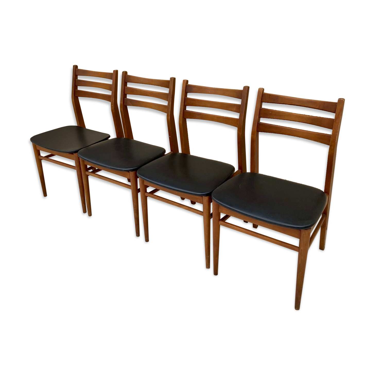 Suite of Scandinavian style chairs