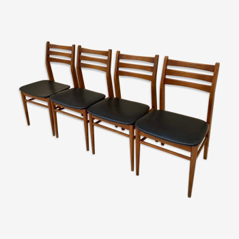 Suite de chaises style scandinave