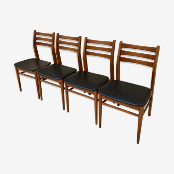Suite of Scandinavian style chairs