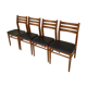Suite of Scandinavian style chairs