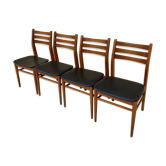 Suite of Scandinavian style chairs