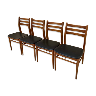 Suite of Scandinavian style chairs