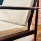 Pair of Danish armchairs in the style of Grete Jalk