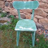 Chaise de bistrot ancienne