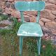 Antique bistro chair