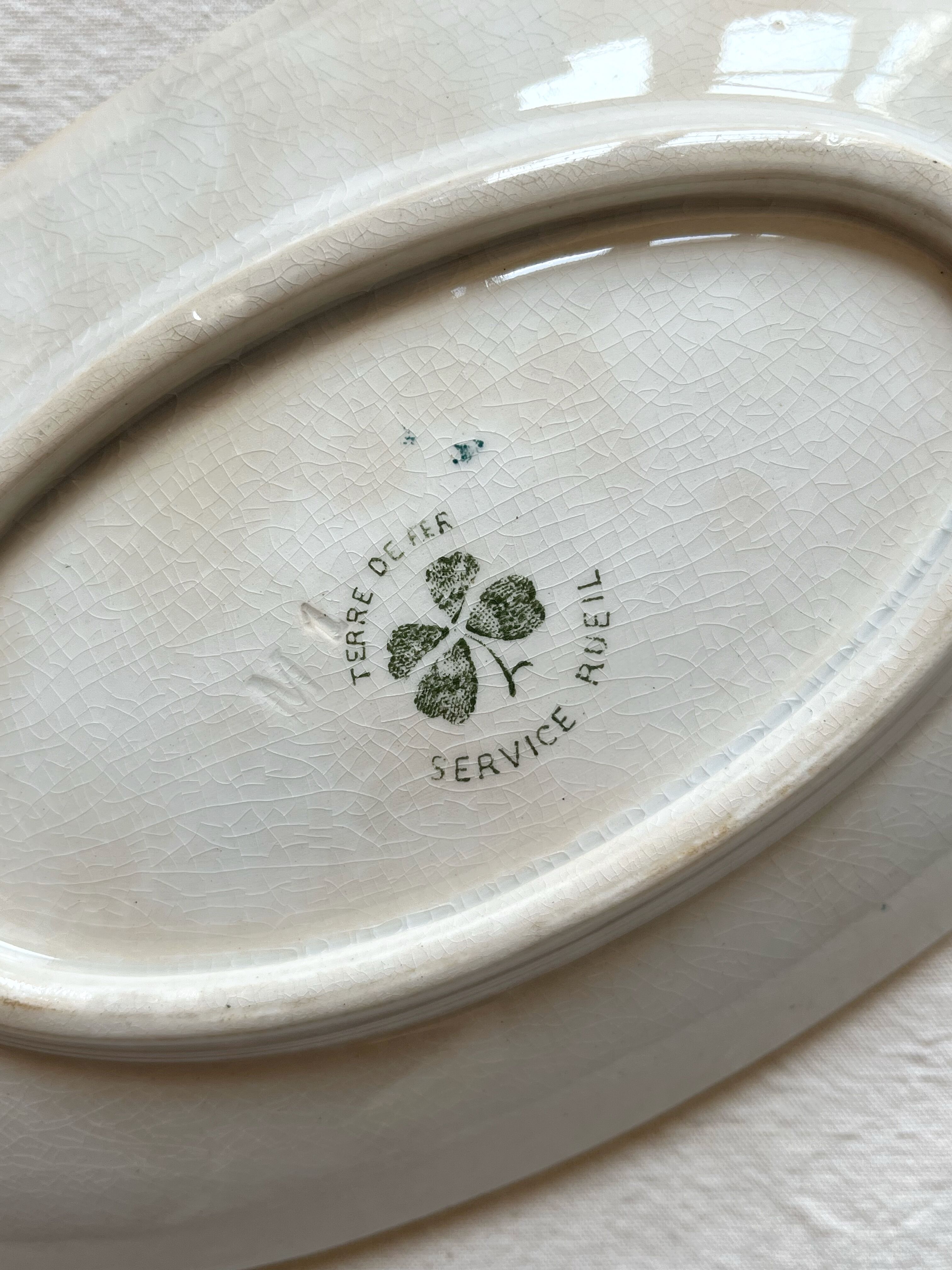 Ravier in iron earth Service Rueil Creil and Montereau