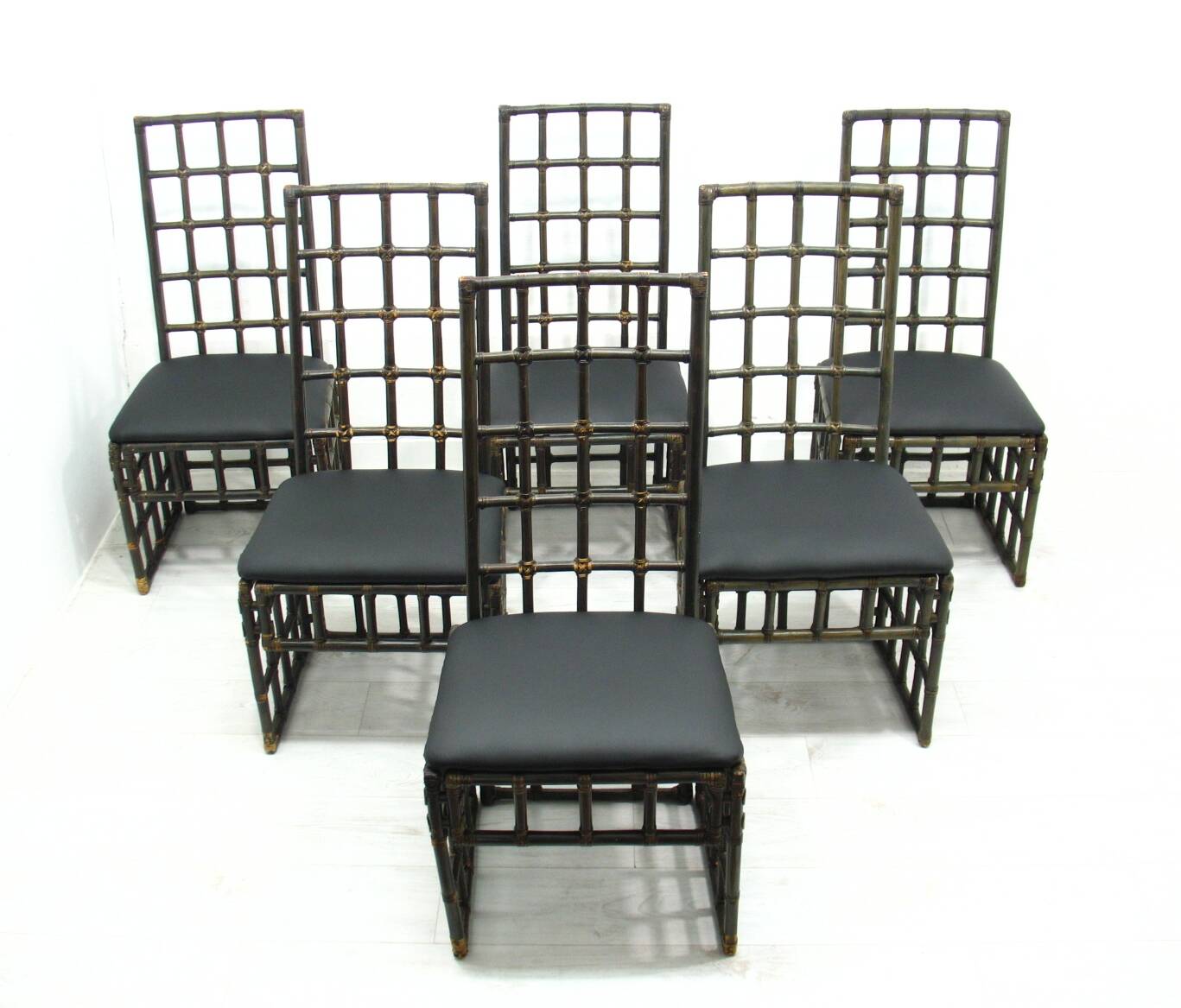 Rattan Chairs, 1970s