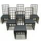 Chaises en rotin, 1970