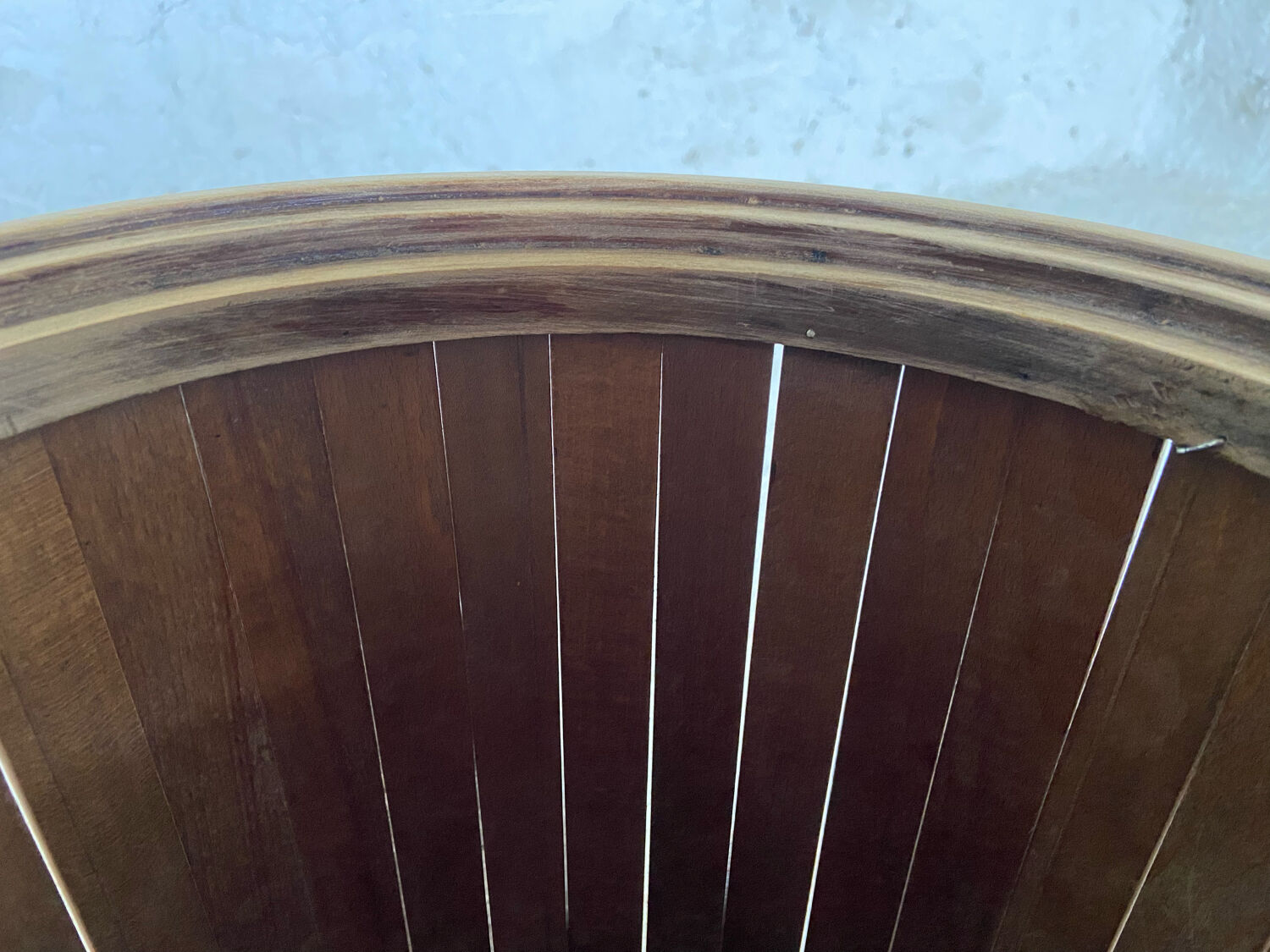 Wooden umbrella stand walking stick holder