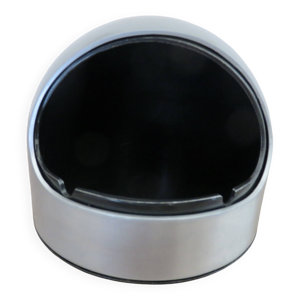 Cendrier rotatif vintage - aluminium