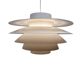 Lampe suspendue danoise modèle Verona, années 1970