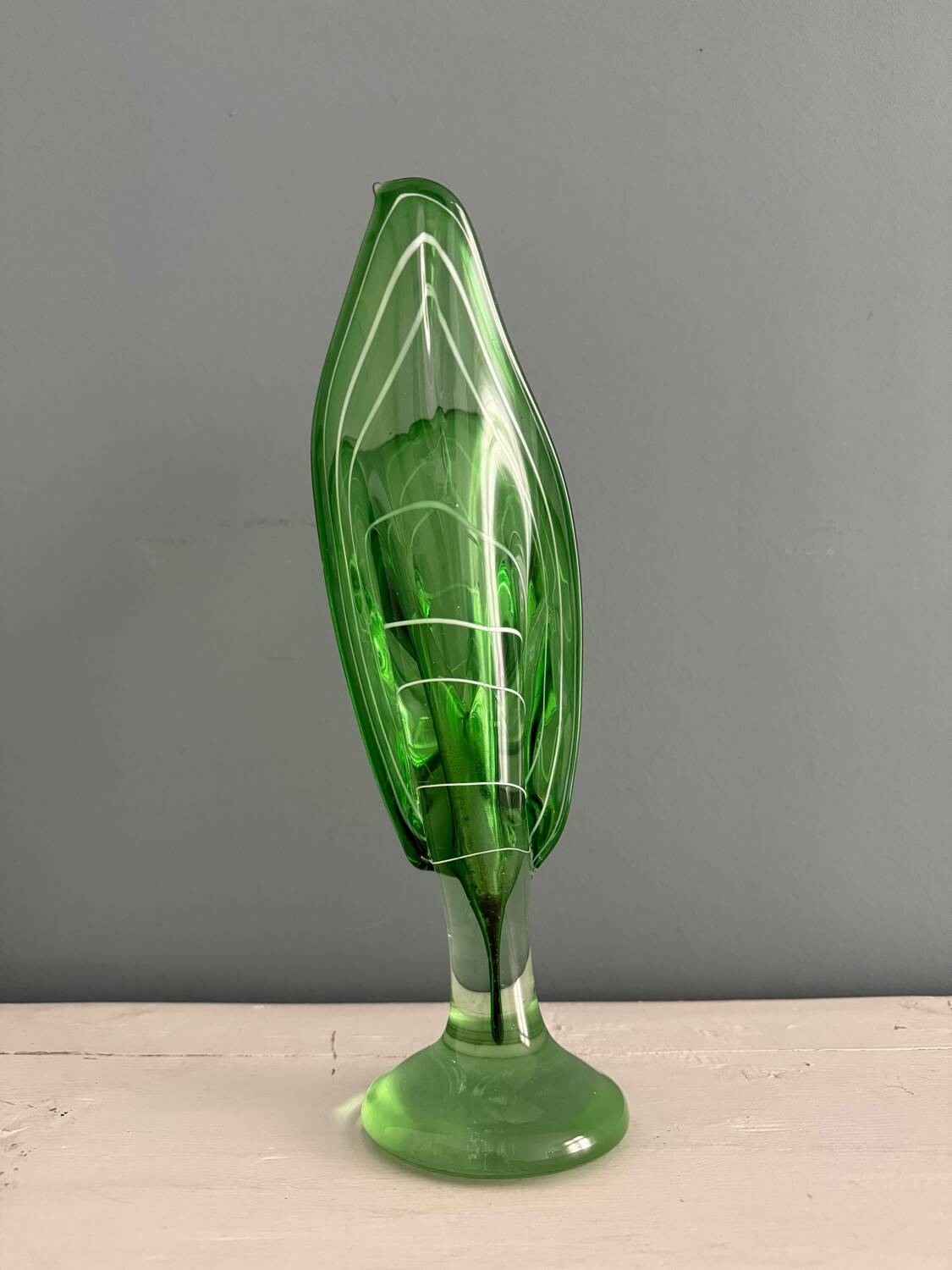 Antique Murano glass vase