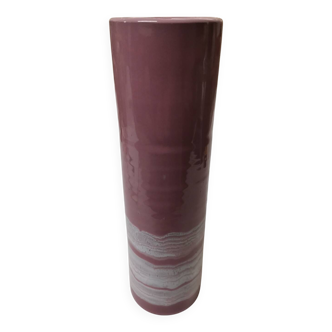 Vase cylindrique