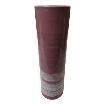 Vase cylindrique