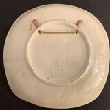 Ceramic trinket bowl Italian numbered, Alessio Tasca, mid Century