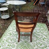 Straw armchair