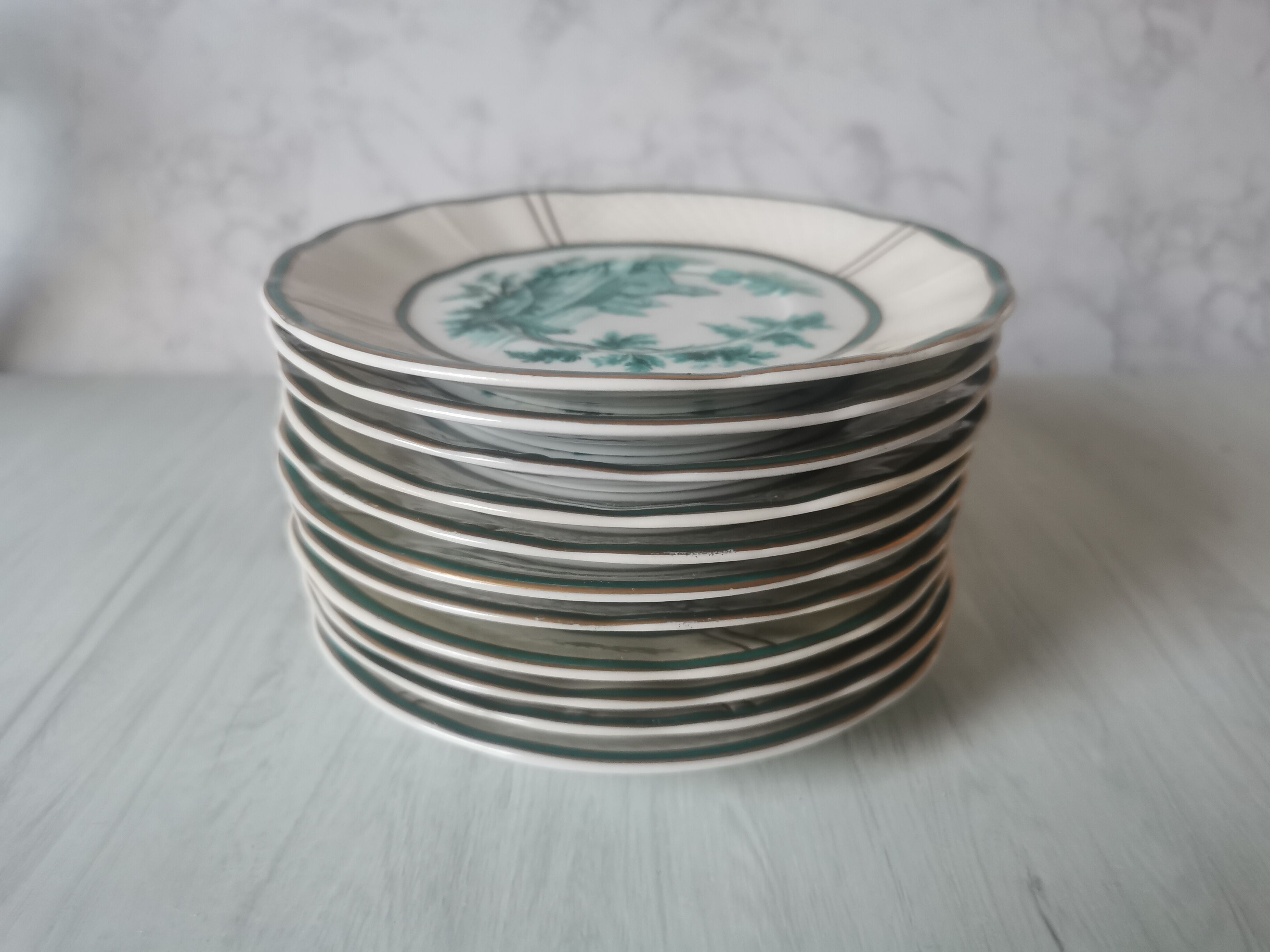 Dessert service and coffee Bernardaud Limoges