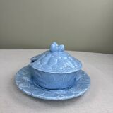 Strawberry ceramic sugar bowl