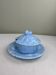 Strawberry ceramic sugar bowl