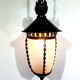Small 1-light wrought iron lantern