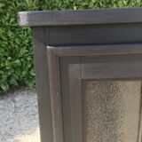 Paris buffet one door black