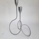 Curved candlestick Black+Blum