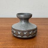 Danish studio pottery vase by Frank Keramik, mid-century, 1960s.