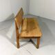 Korup Design solid pine benches with storage space Denmark