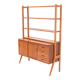 Bibliothèque avec bureau et commode de cabinet par Bengt Ruda pour Norska kompaniet, Danemark Années 1960