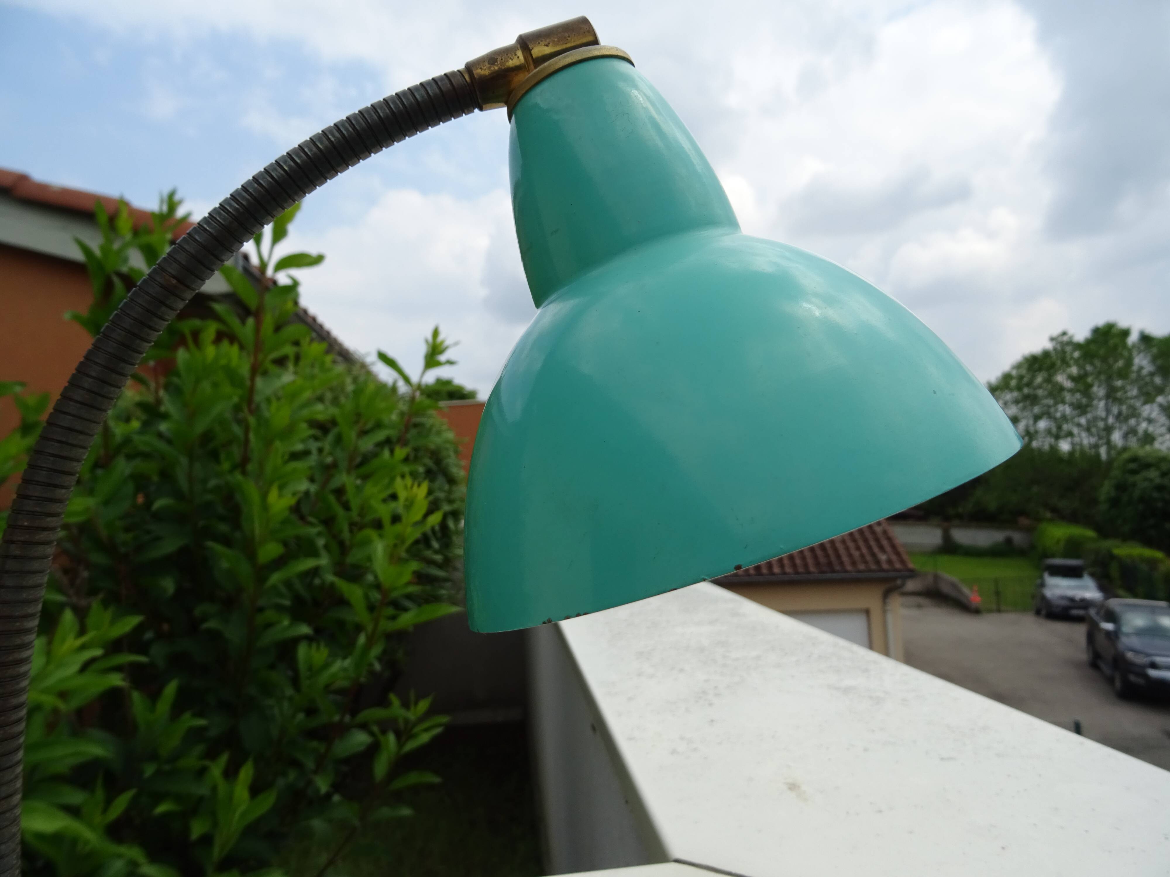 Vintage articulated lamp year 60