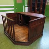 Antique court speaking desk