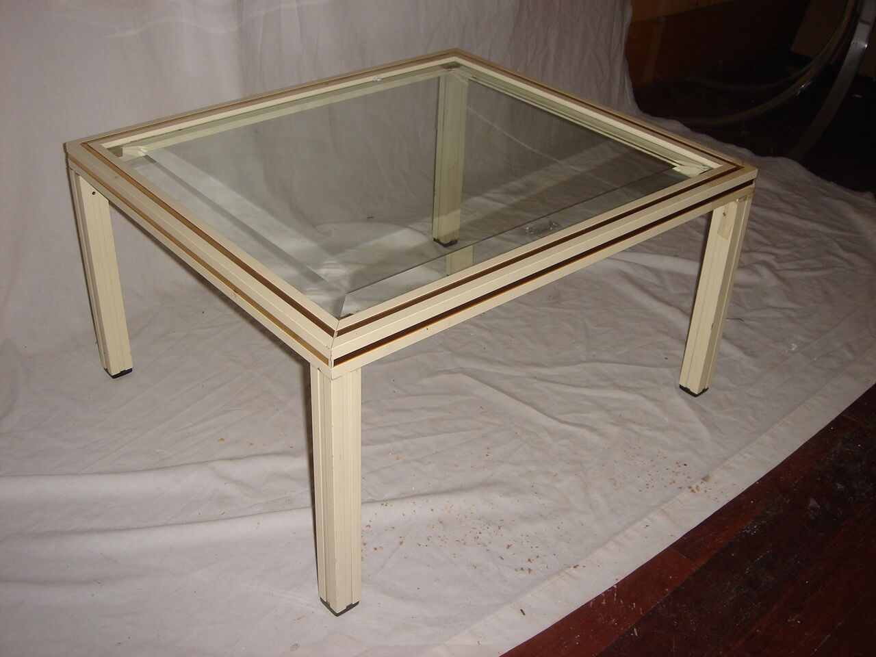 Table basse Pierre Vandel 1970/80