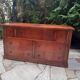 Commode Roche bobois en bois massif patine