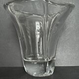 Daum crystal vase