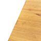 Vintage dining table pinewood 1960 minimalist dining table