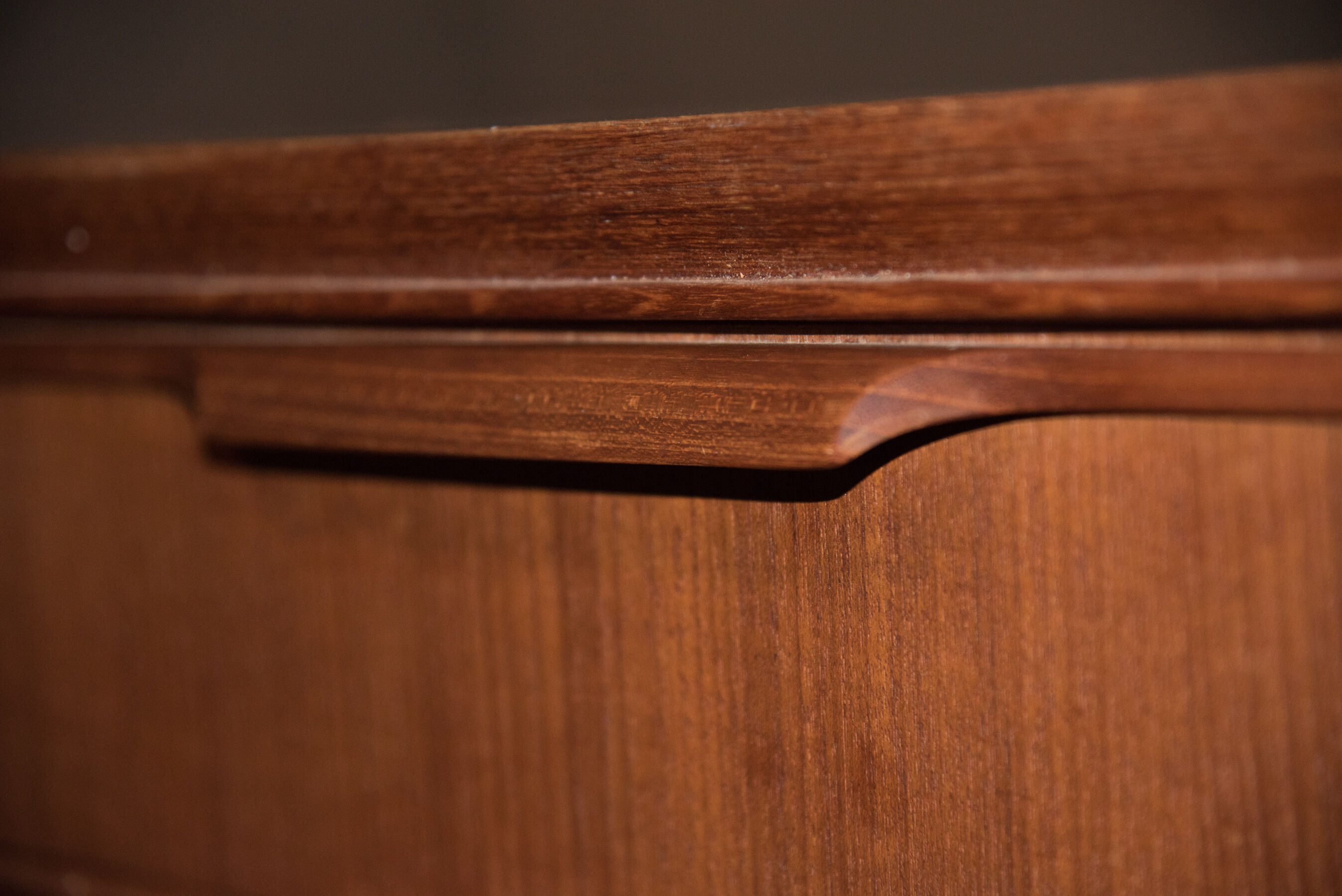 Danish Design sideboard in Teck Fristho Vintage 1960