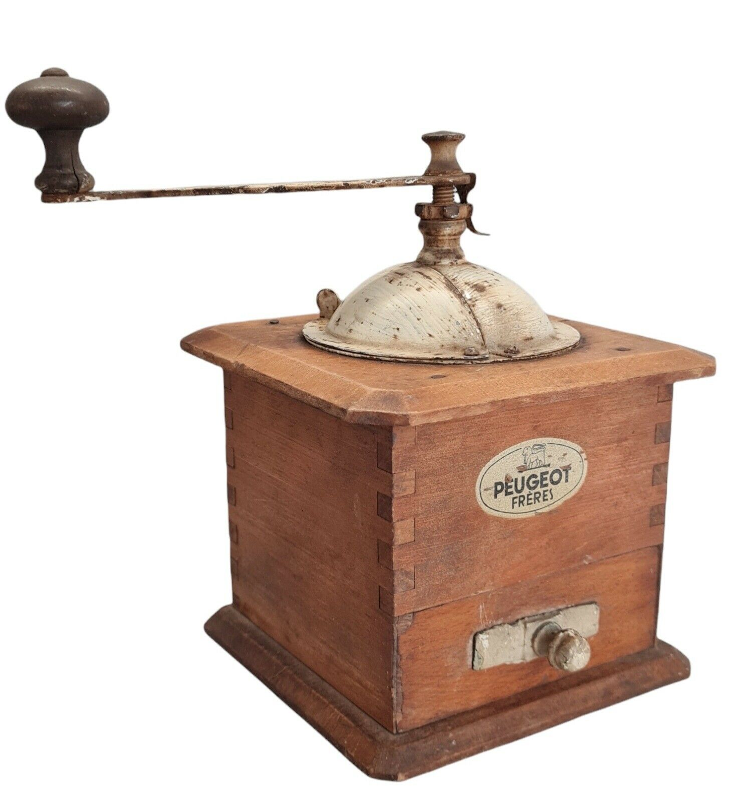 Peugeot Frères coffee grinder