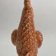 Vintage ceramic sculpture Parrot