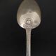 Pair of Gorini silver cutlery, Empire style, Minerva hallmark and richly decorated monogram
