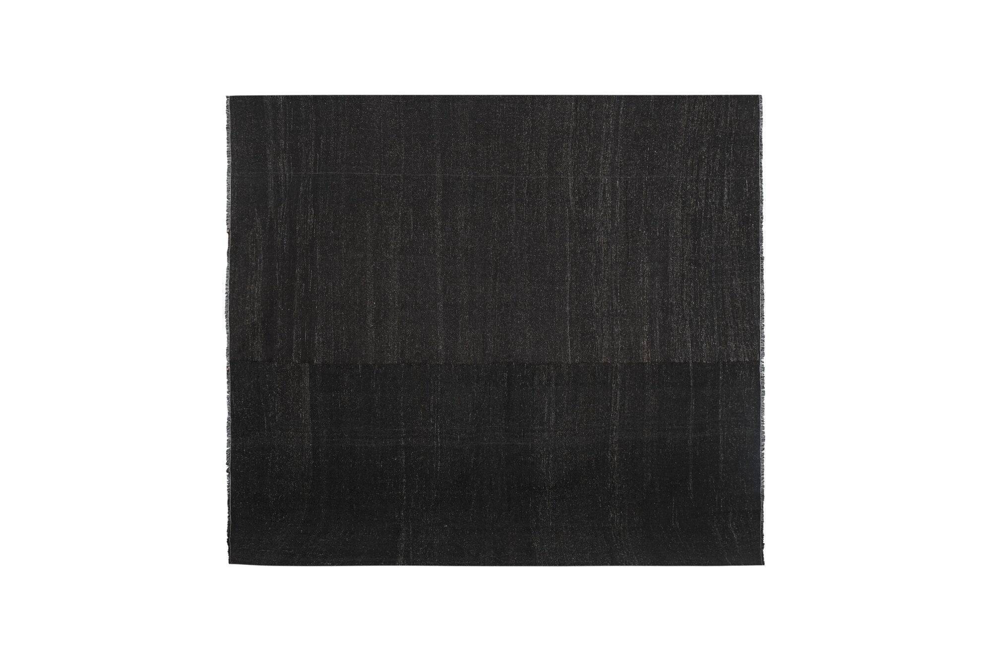 Vintage Turkish kilim, handwoven, 365x370 cm.