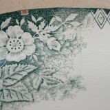 Old bowl in iron earth Saint Amand