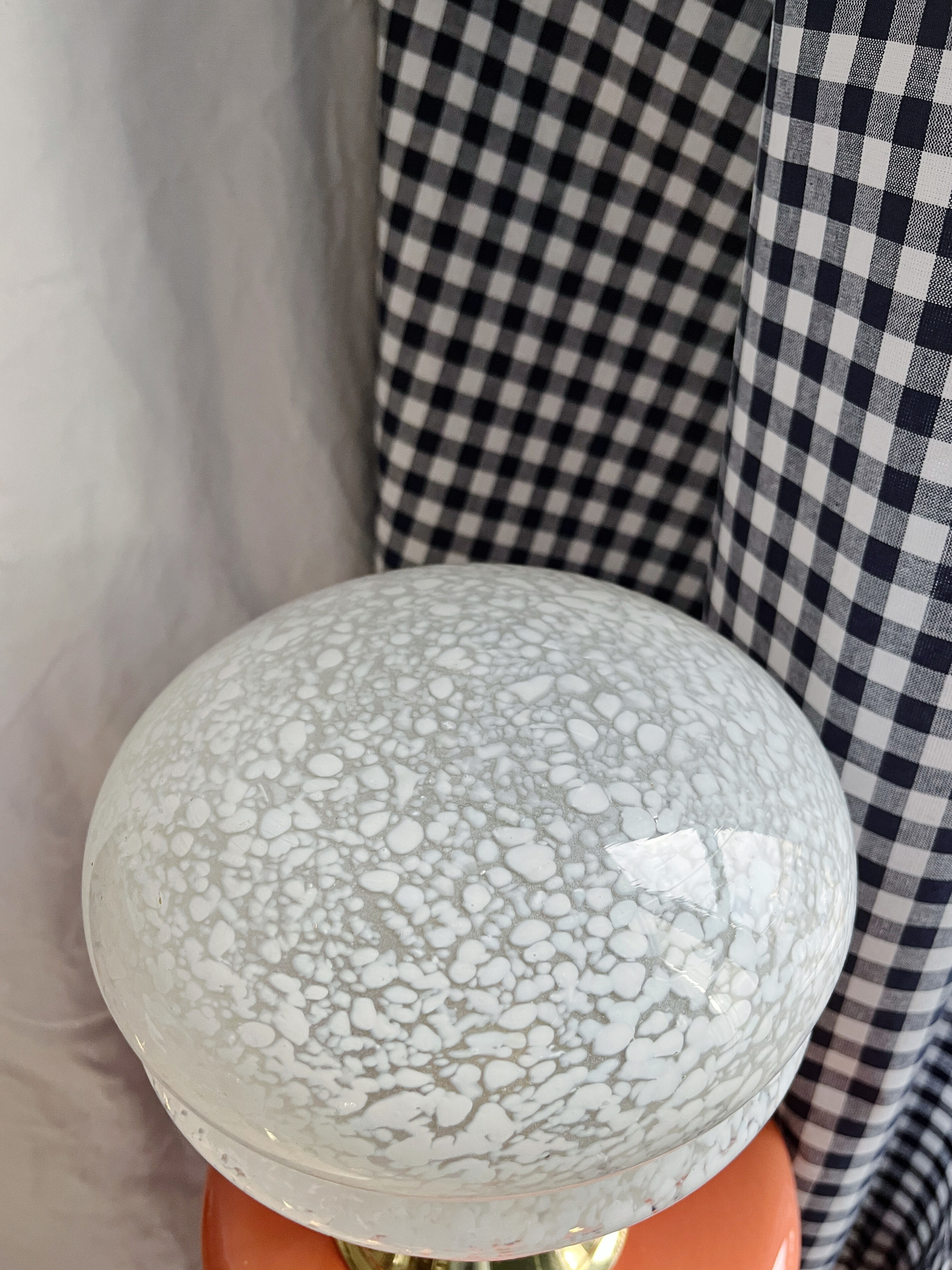 Clichy glass table lamp