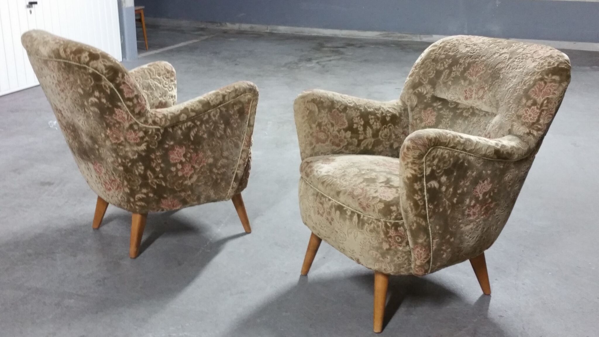 Armchair organic 50 60 years